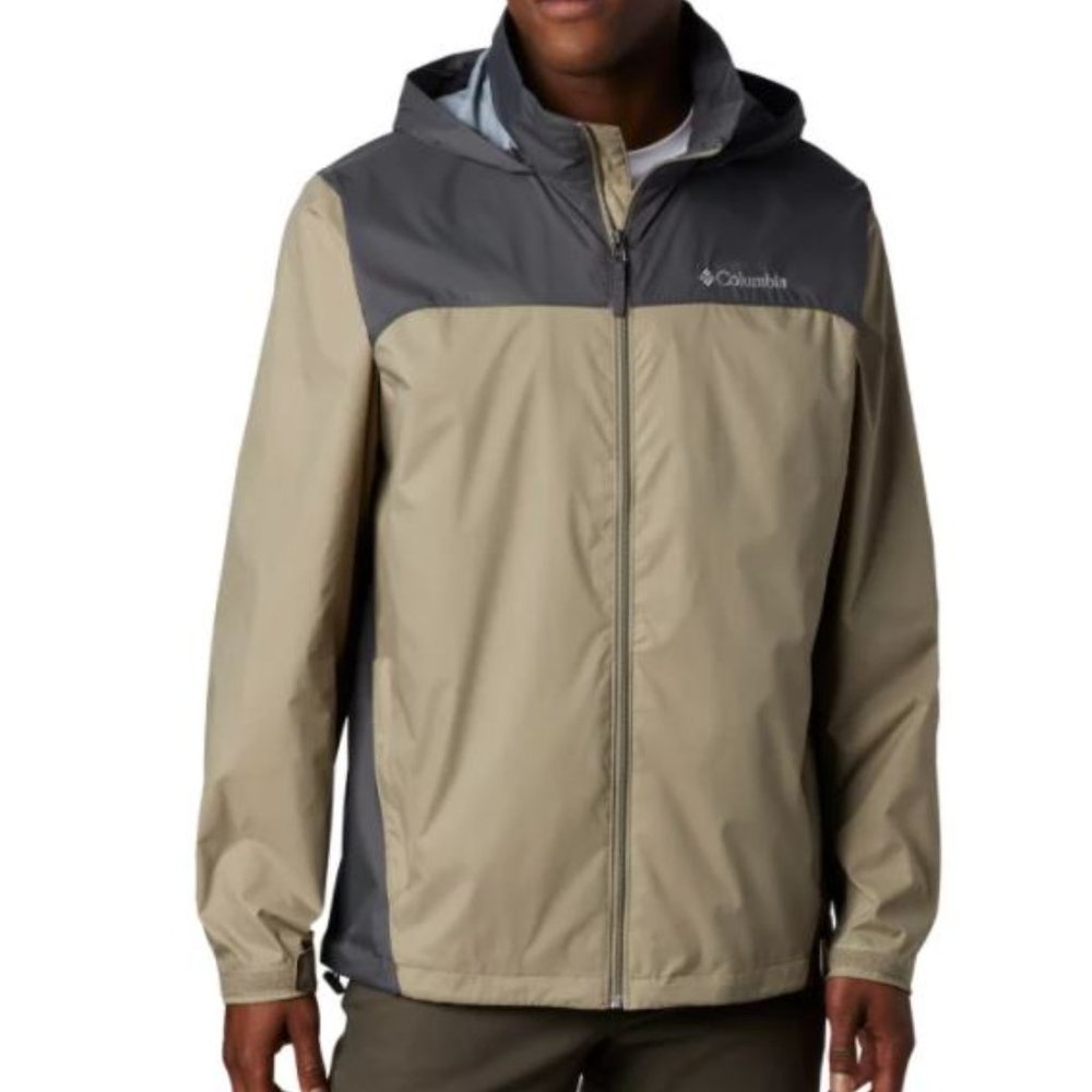 NWT COLUMBIA MEN'S PACKABLE GLENNAKER LAKE RAIN JACKET US XLT TALL